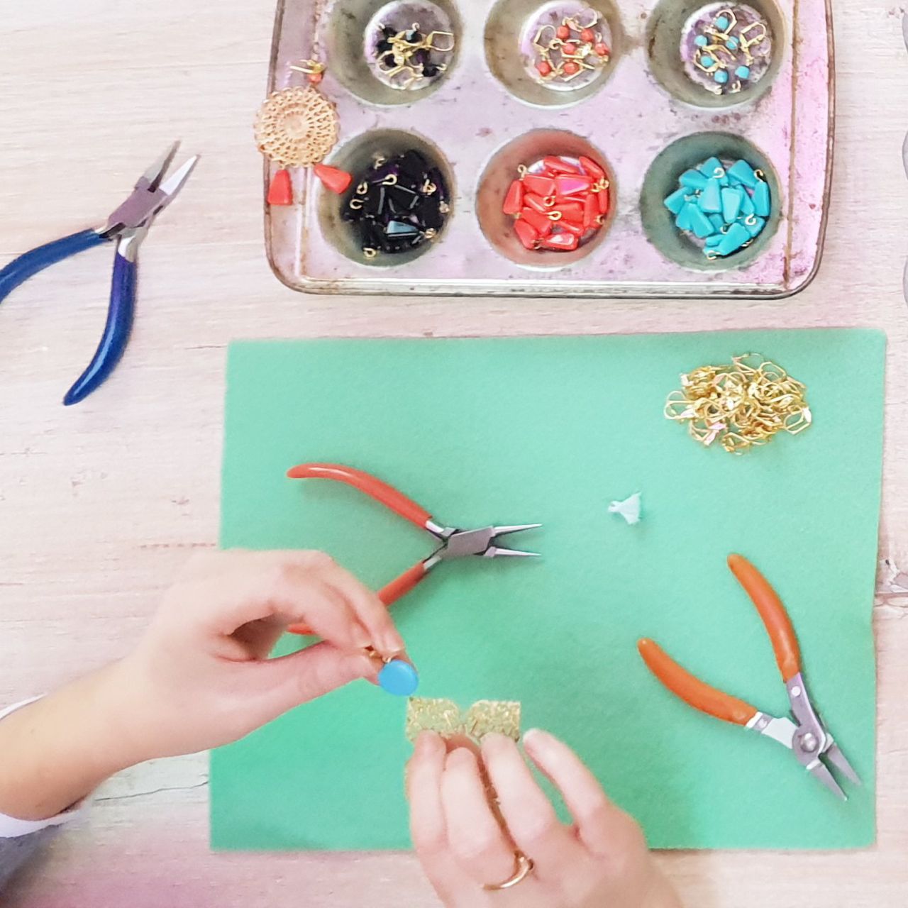 Beginner Basics Jewellery Making Workshop - Inner West - Sydney