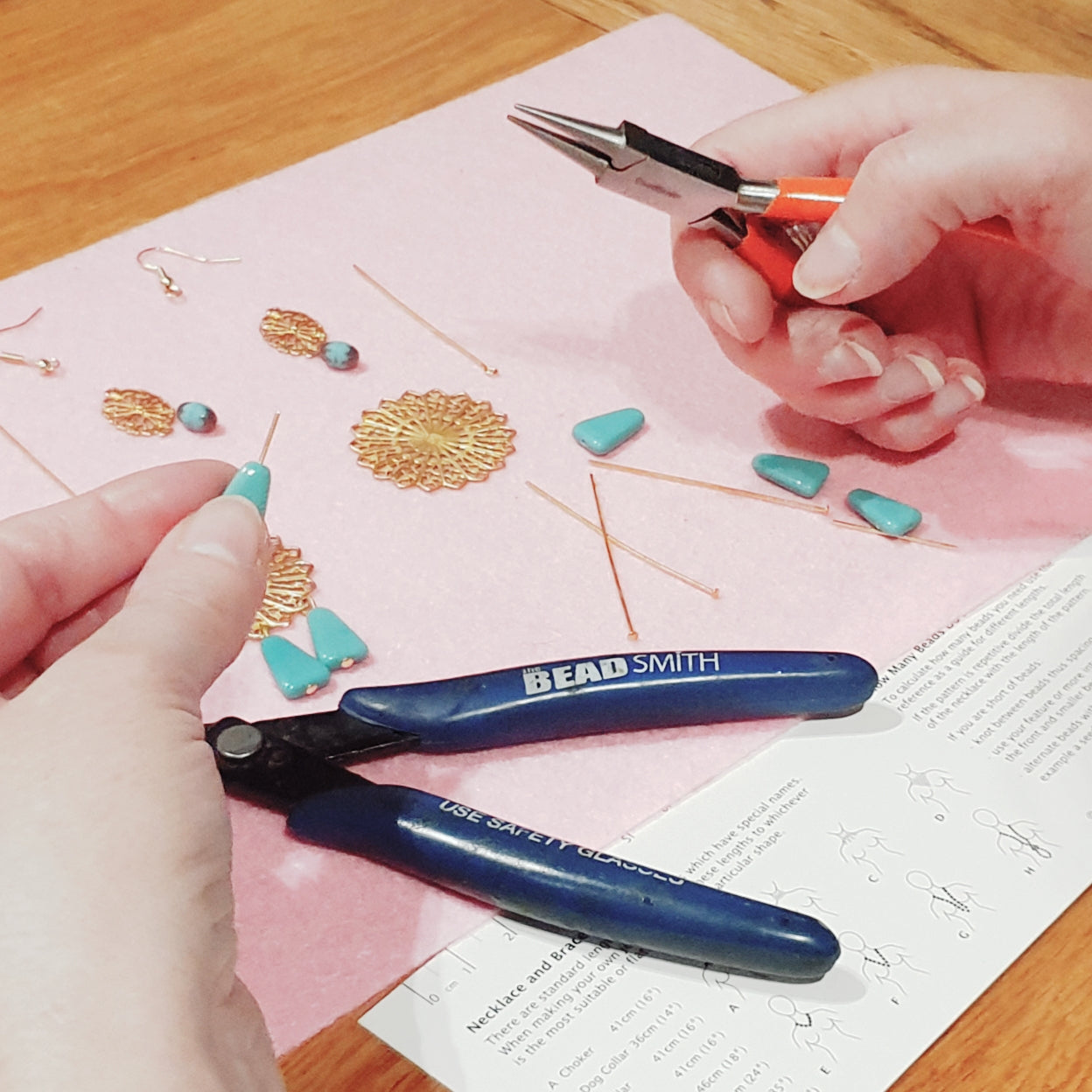 Statement Chandelier Earring Workshop - Sydney