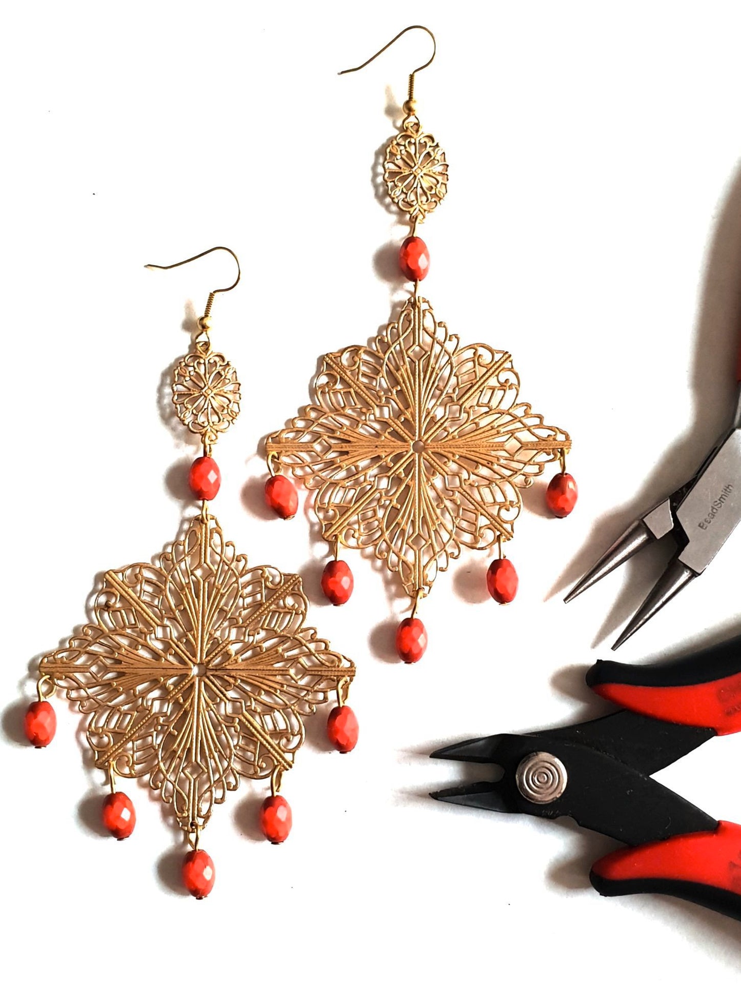 Statement Chandelier Earring Workshop