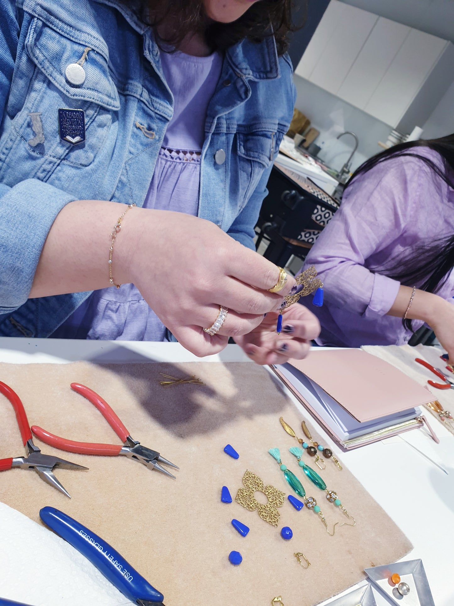 Repair and Upcycle Sustainable Style Jewellery Workshop