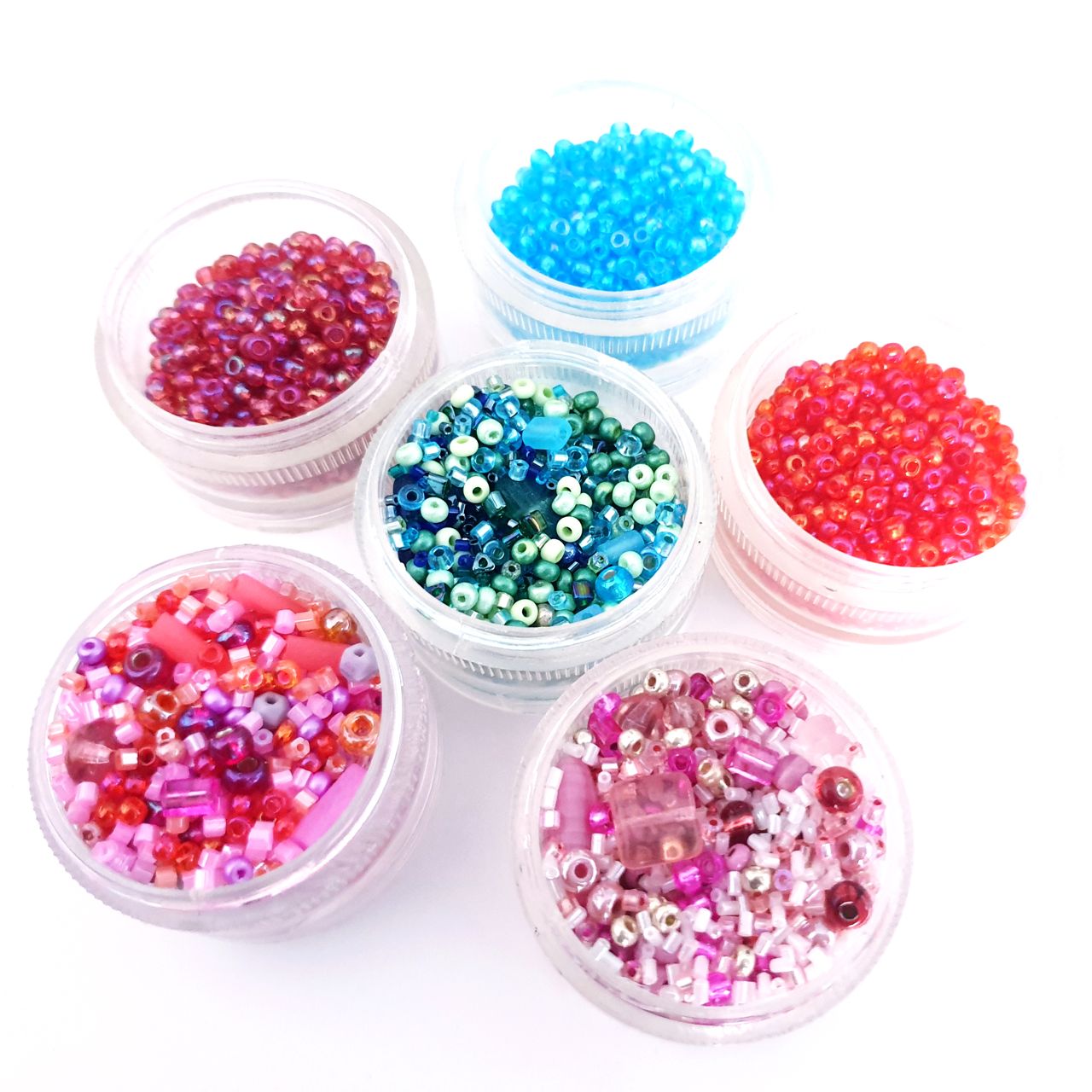 DIY Kit Friendship Beaded Bracelets Makes Twenty