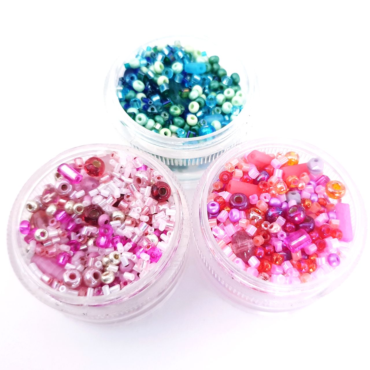 DIY Kit Friendship Beaded Bracelets Makes Twenty
