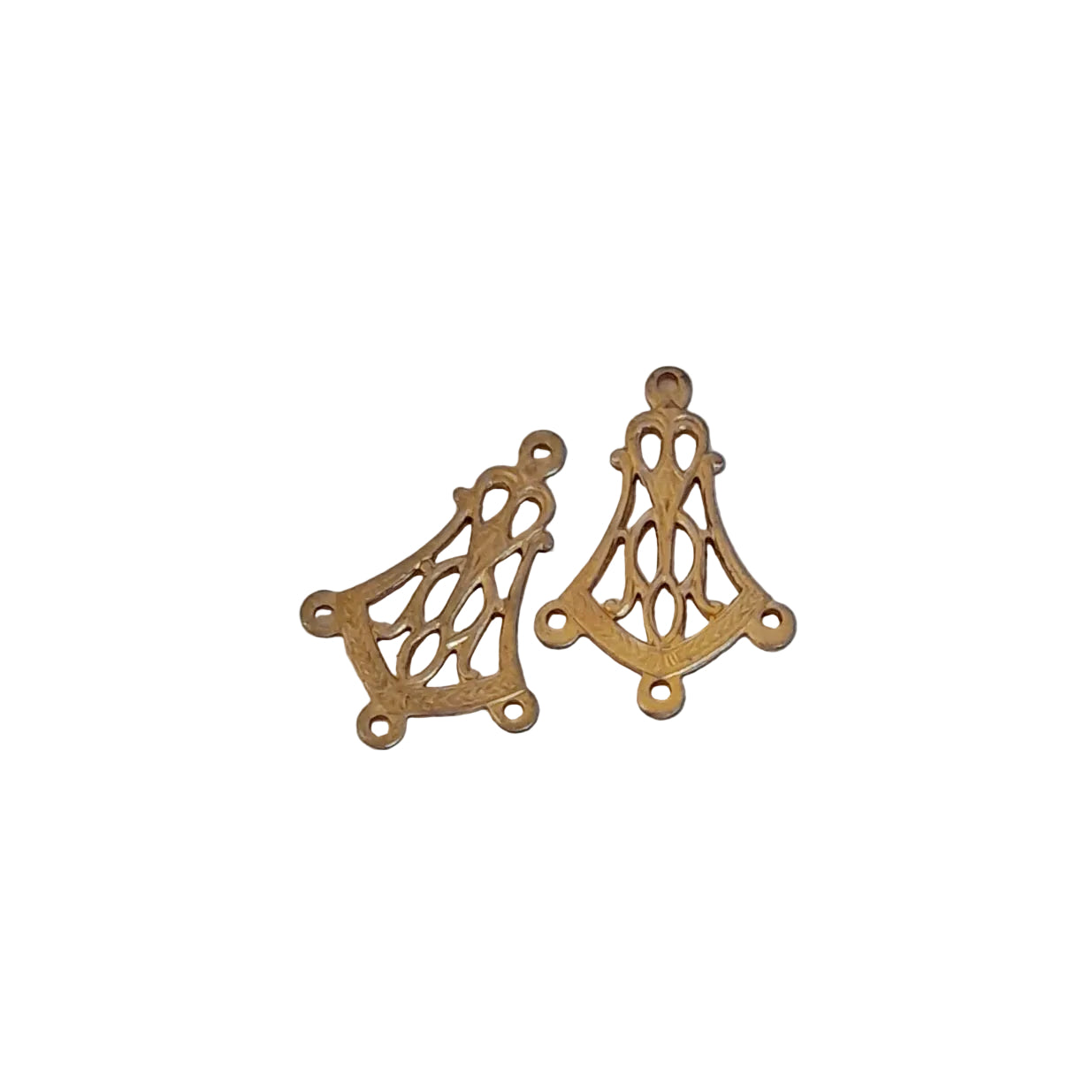Drop Deco Brass 20mm | Pack of 2 | Low in Stock