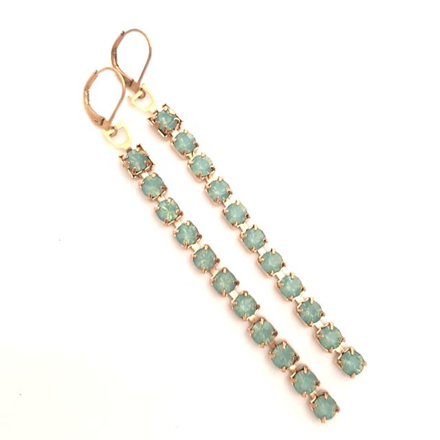 Swarovski Cup Rhinestone Chain Pacific Opal 5mm