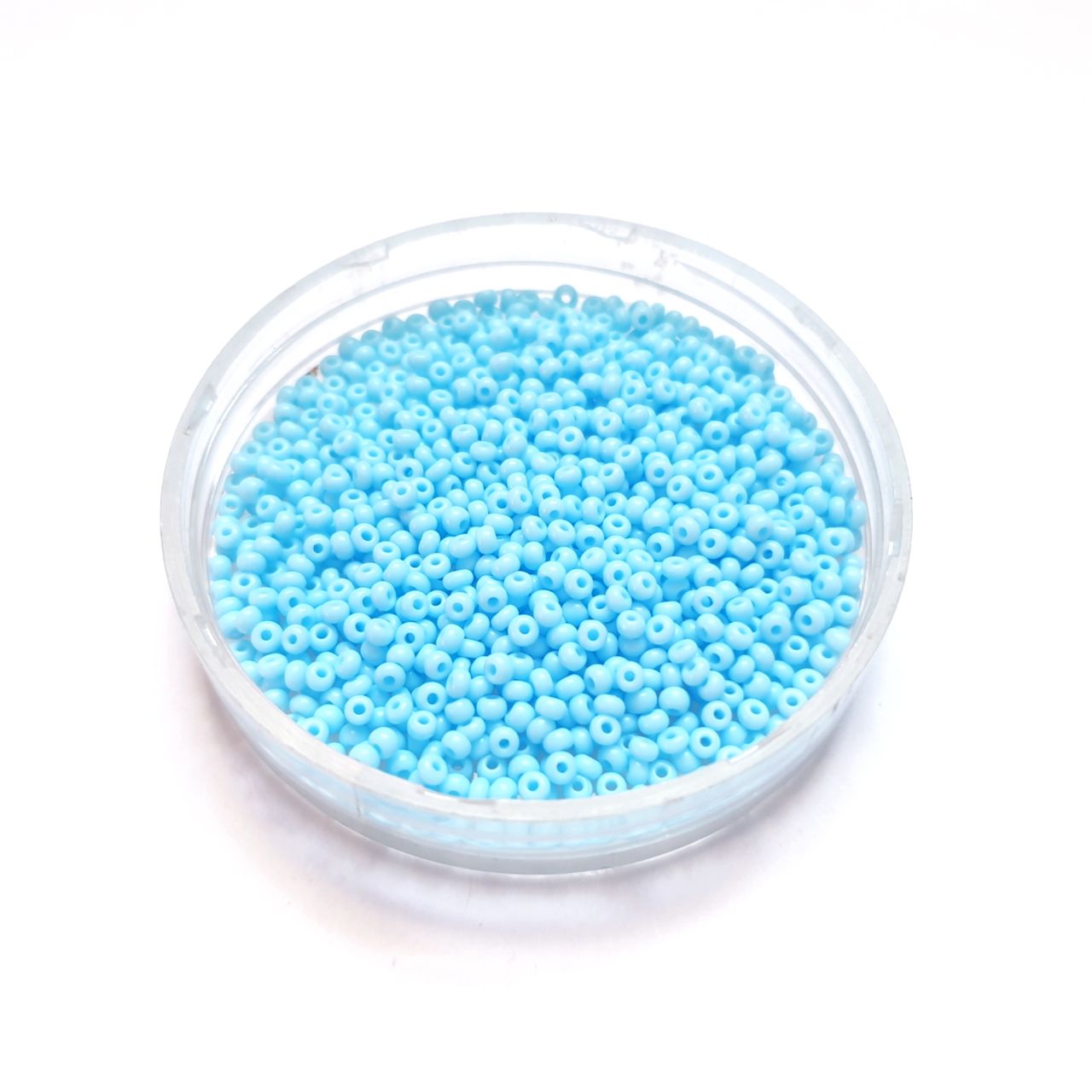 11 0 Czech Seed Bead Turquoise Light Opaque