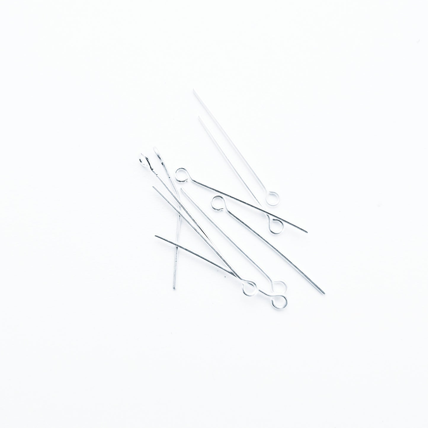 Eye Pin 25mm (1") Silver Plate
