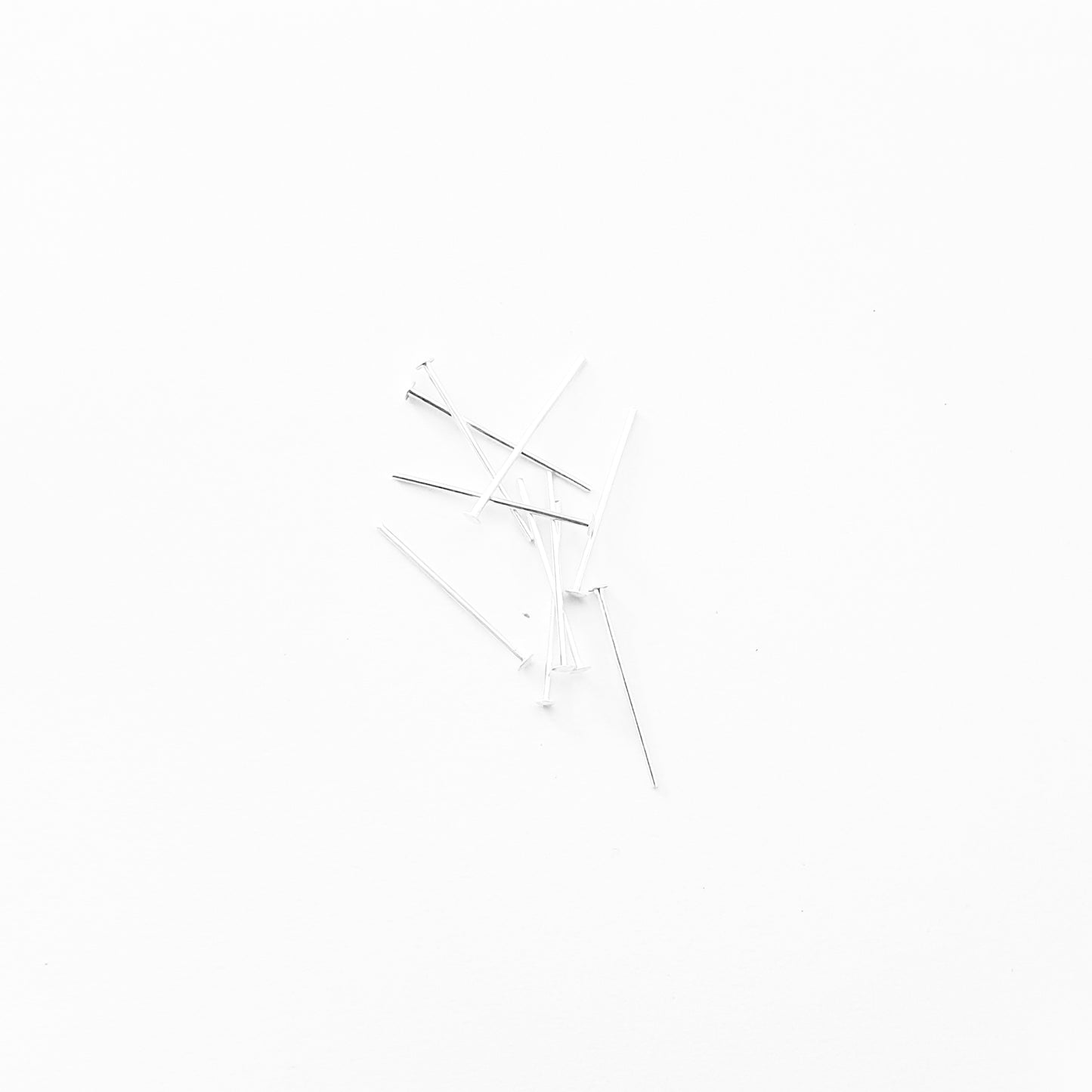 Head Pin 19mm (3/4") Nickel Colour