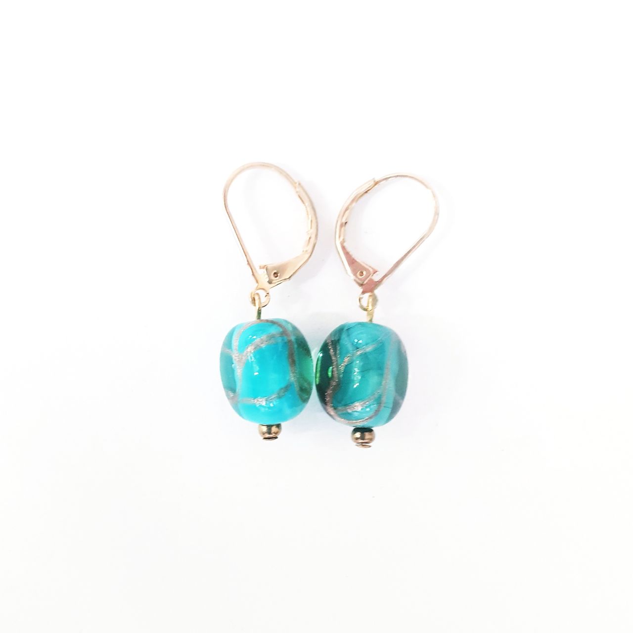 Handmade Venetian Glass Pretty Earring