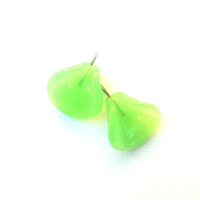 Oriental Handmade Glass Stamen Petal Mint