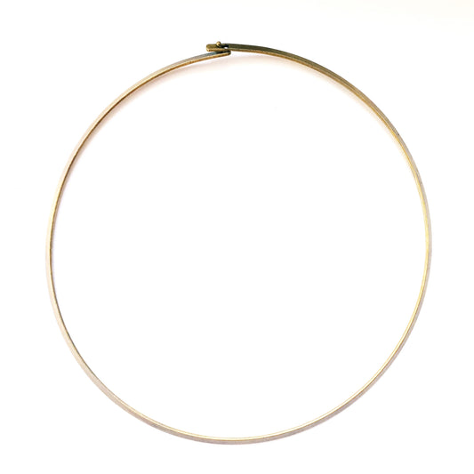 Metal Neckring Brass 125mm