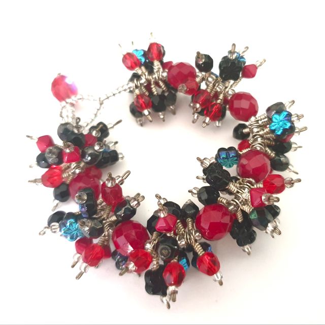 DIY Kit Ooh La La Cluster Bracelet