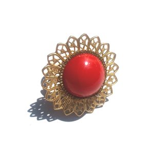 DIY Kit Ring Planet Red