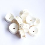 Fish Bone Vertabrae Small Bead