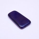 Navy Trapezoid Opaque Mix 35x20mm Czech Glass Bead