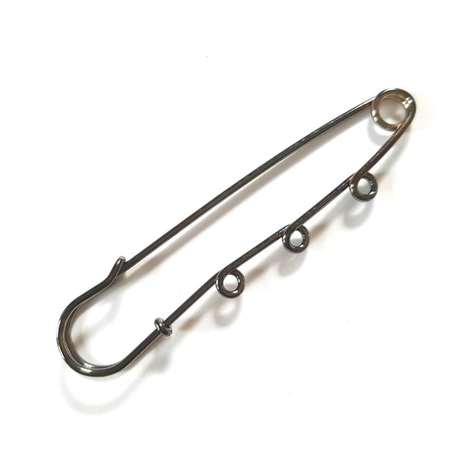 Kilt Pin Black