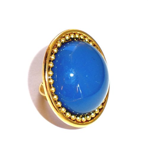 DIY Kit Ring Nautical Style Blue