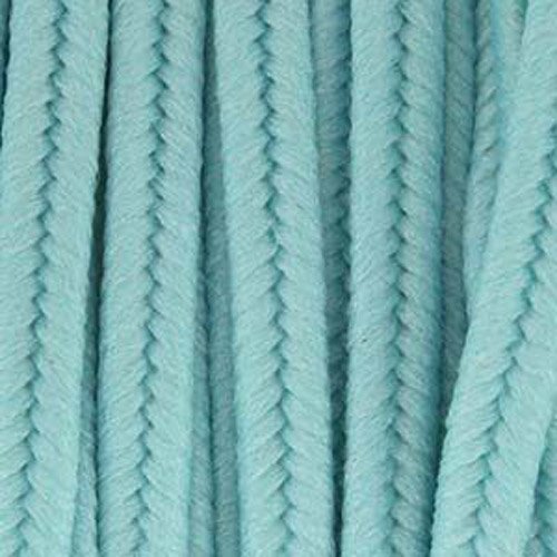 Soutache Herringbone Cord Aquamarine 3mm