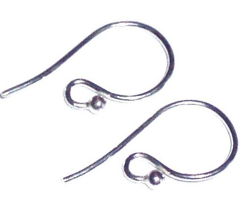 Goose Neck Hook Sterling Silver