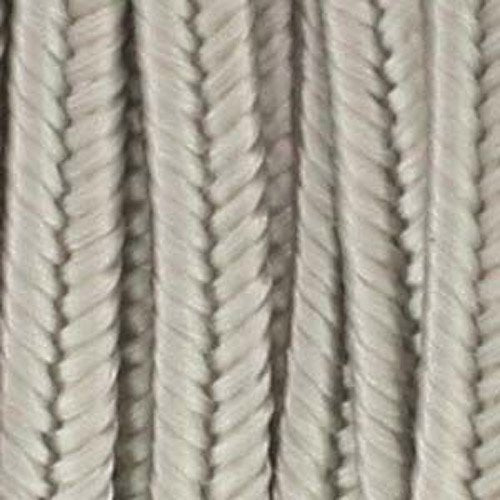 Soutache Herringbone Cord Grey 3mm