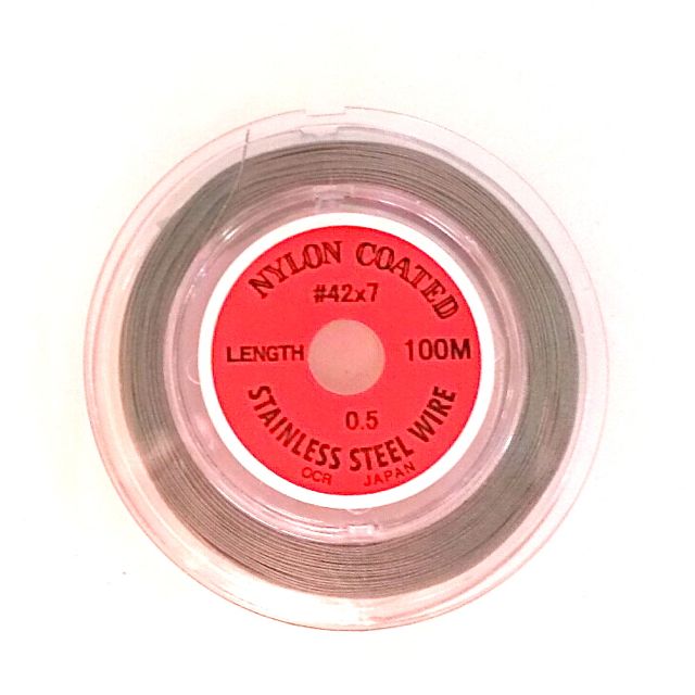 Tiger Tail 42x7 Flex Cable Steel Wire Japanese 5m
