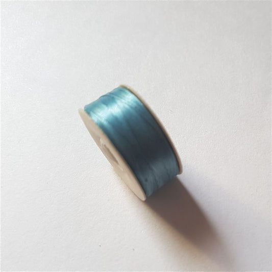 Nymo Cord Size D Aquamarine Bead Smith