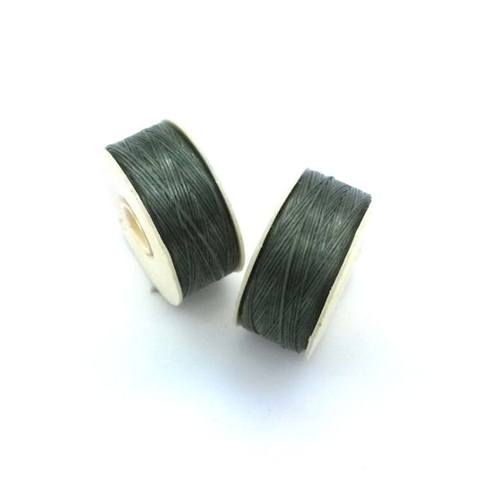Nymo Cord Size D Olive Green Bead Smith