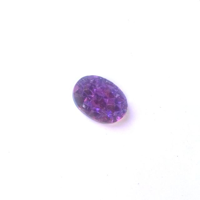Cabochon Glass Oval 18x13mm Volcano