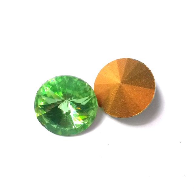 Swarovski Crystal Rivoli 16mm Peridot #1122