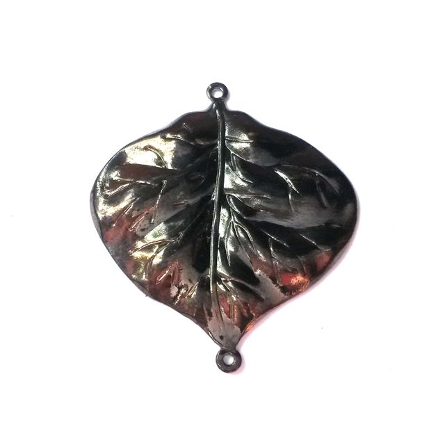 Leaf Connector Black 36mm