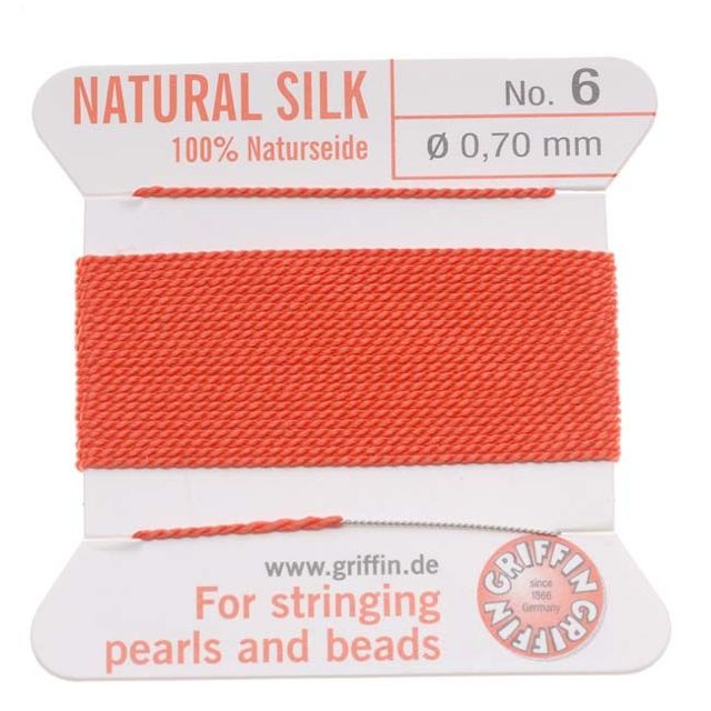 Silk Cord Coral