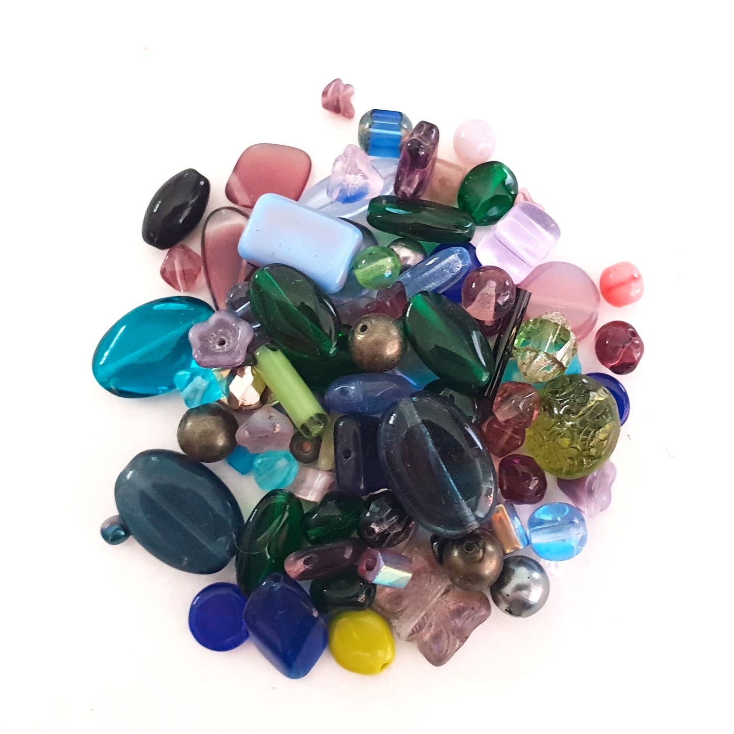 DIY Kit Pretty Beaded Jewellery Craft Box