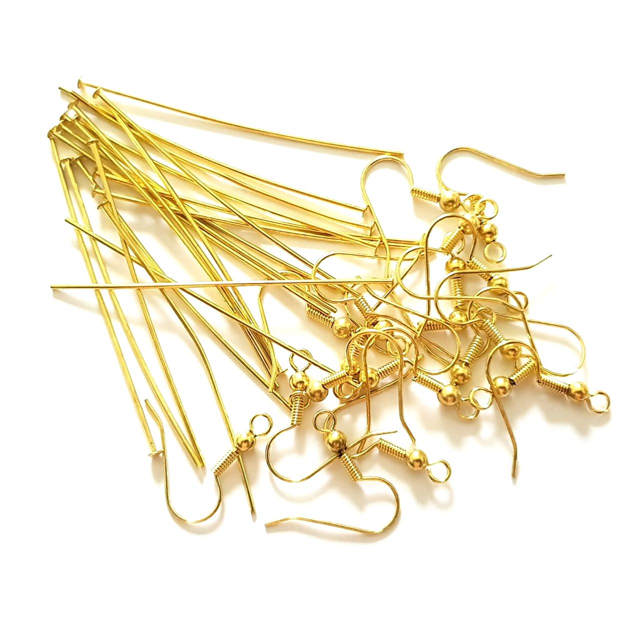 Earring Making Kit Brass