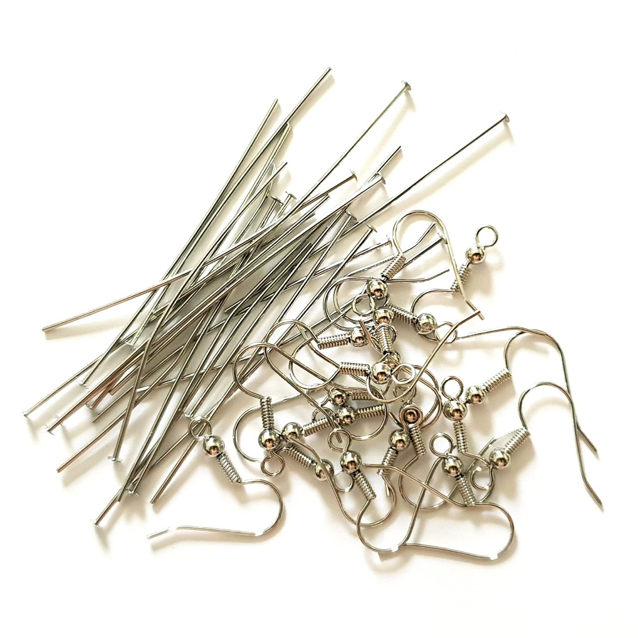 Earring Making Kit Surgical Steel