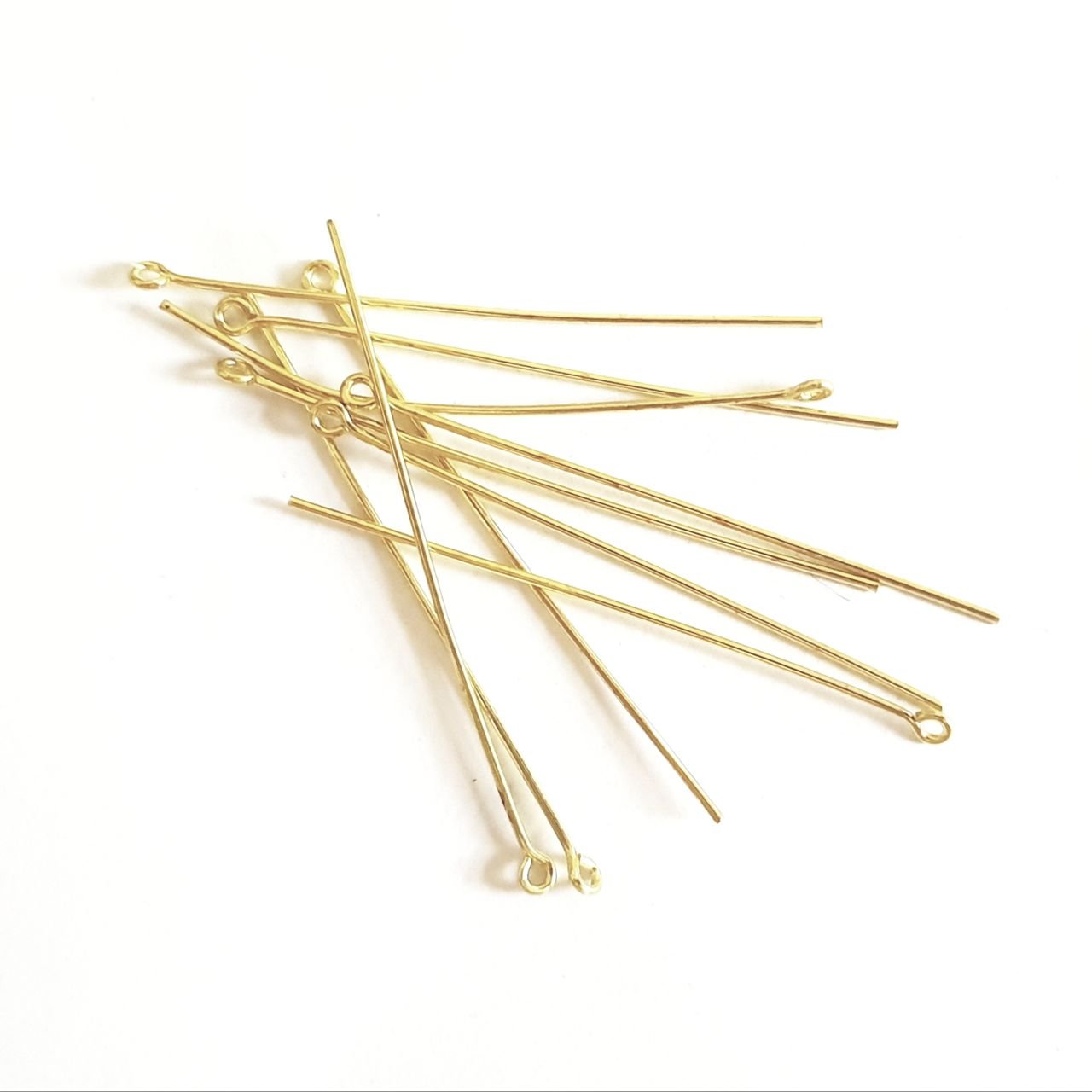 Eye Pin 50mm (2") Brass