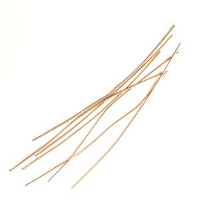 Headpin 3" (75mm) Gold Plate