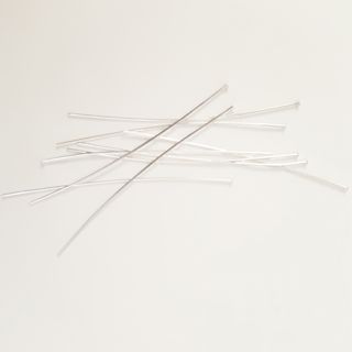 Headpin 3" (75mm) Silver Plate