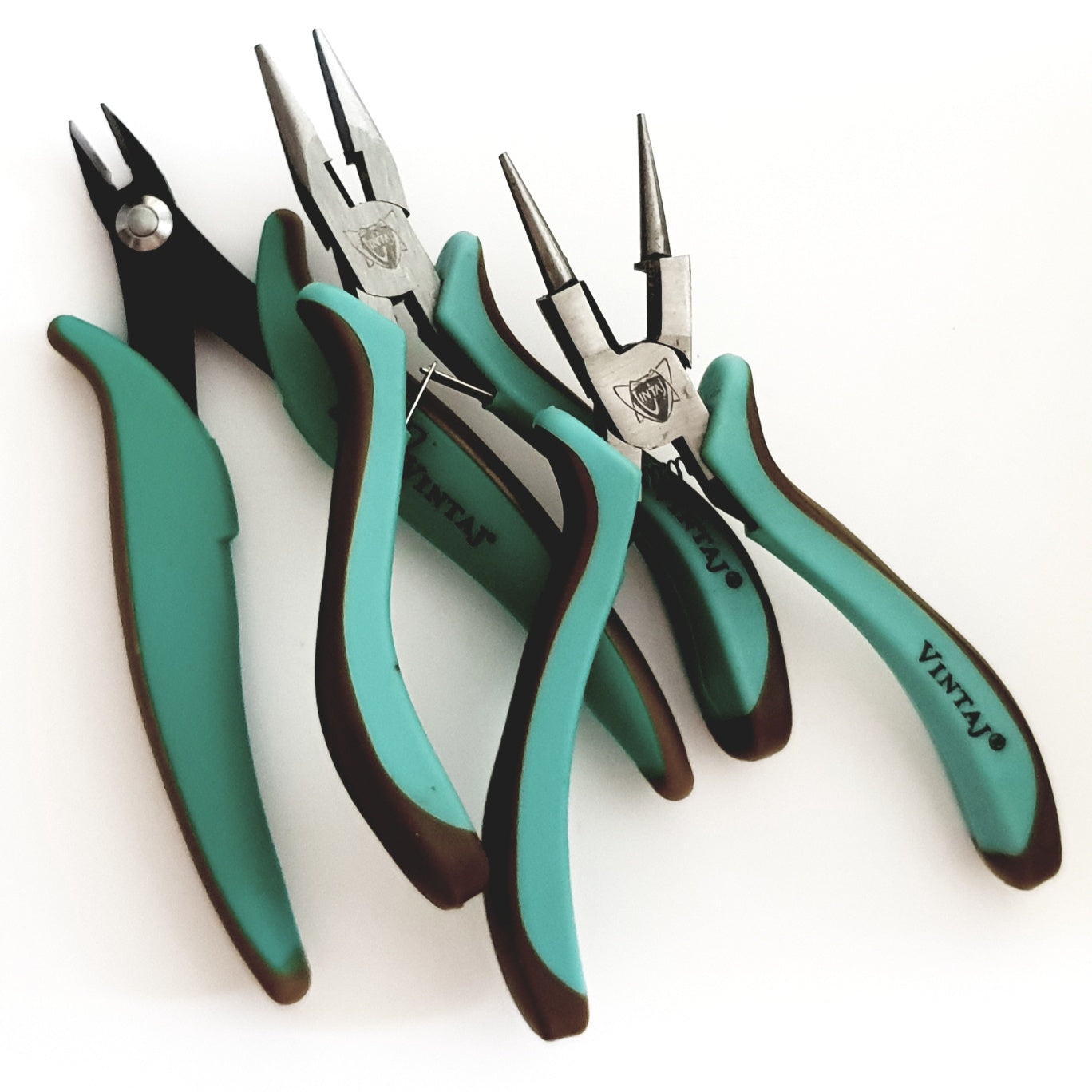 Beaders Tool Round Nose with Side Cutter Jewellery Making Plier by Vintaj