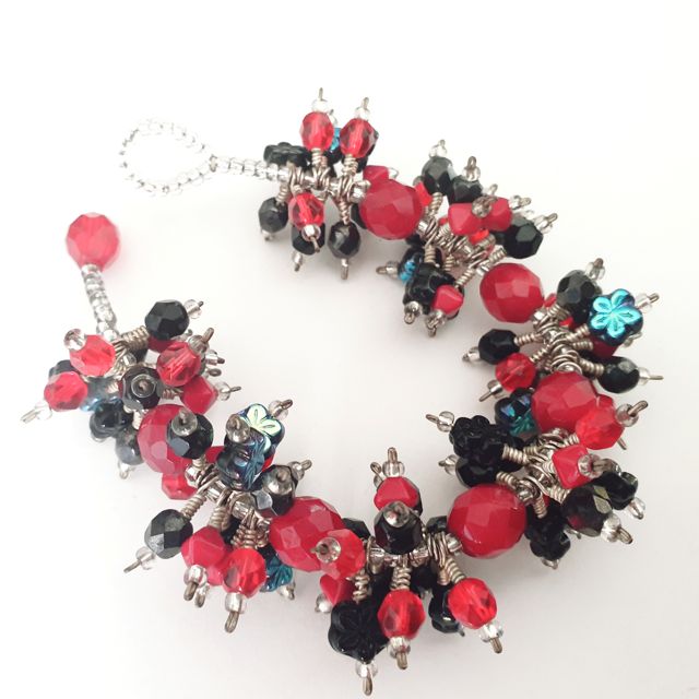 DIY Kit Ooh La La Cluster Bracelet