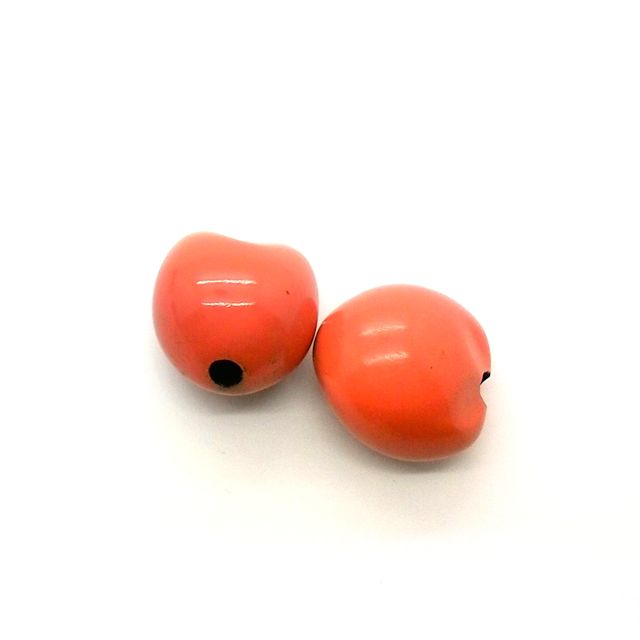 Kakui Nut Bead Vintage Pink 25-30mm