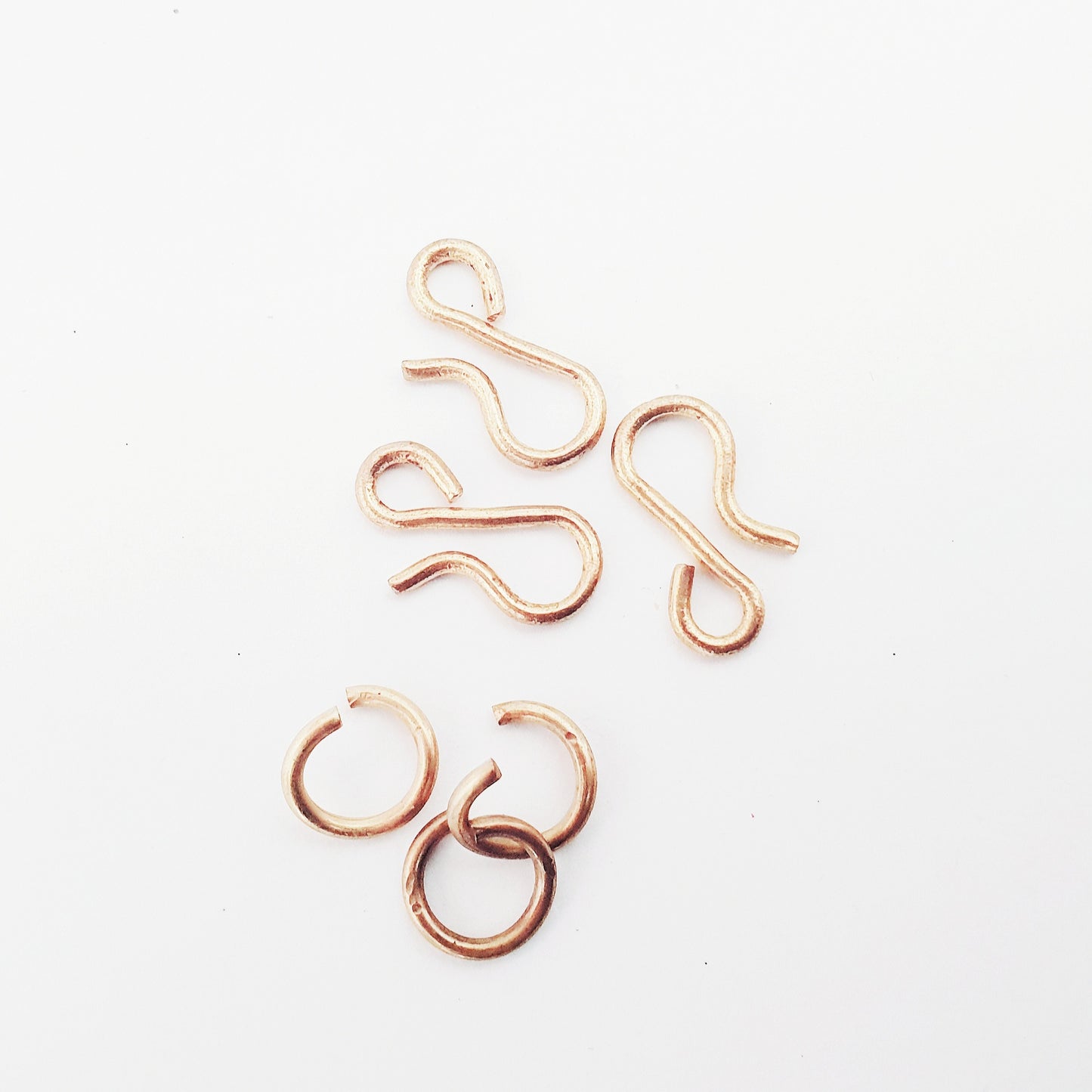 Hook Clasp Brass