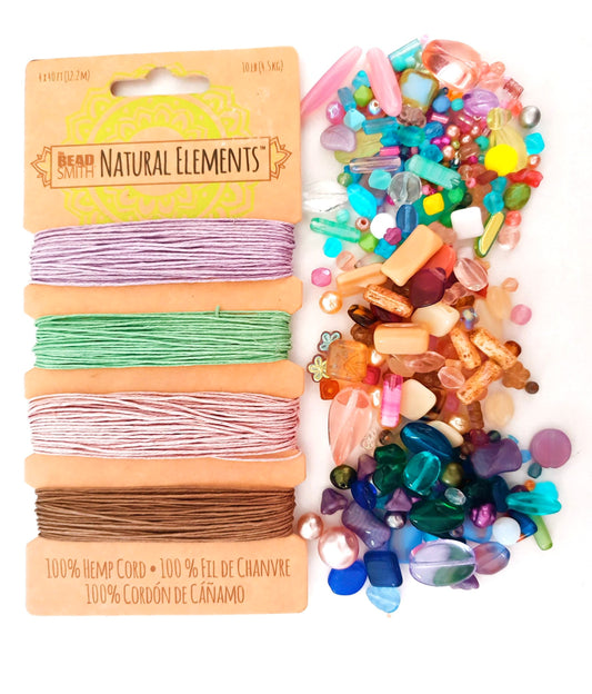 DIY Kit Pretty Beaded Jewellery Craft Box