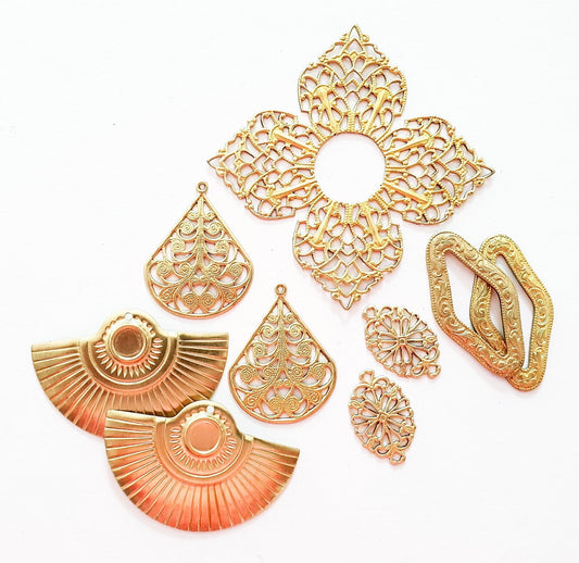 How to Use and Care for Brass Stampings