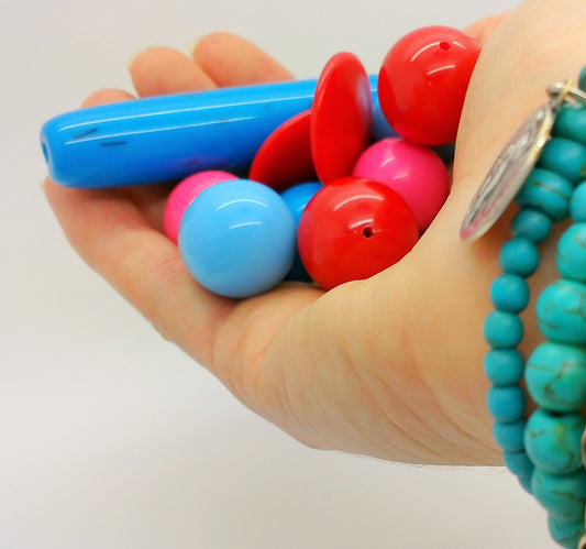 Luscious Lucite | Why I fell in love with vintage plastic...