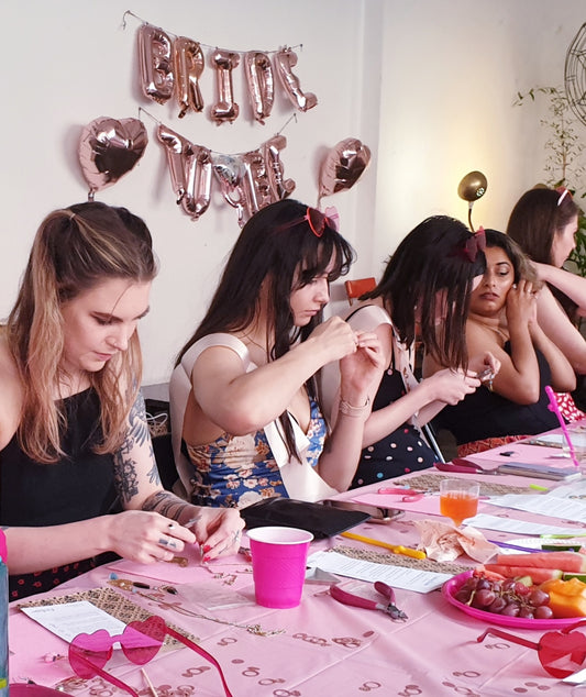 Creative Hens Party Sydney Jewellery Making