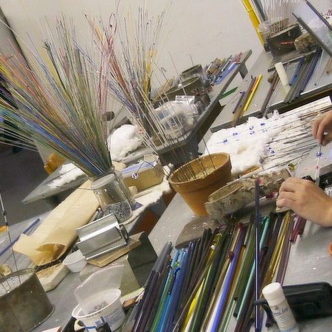 Handmade Lamp Work Beads