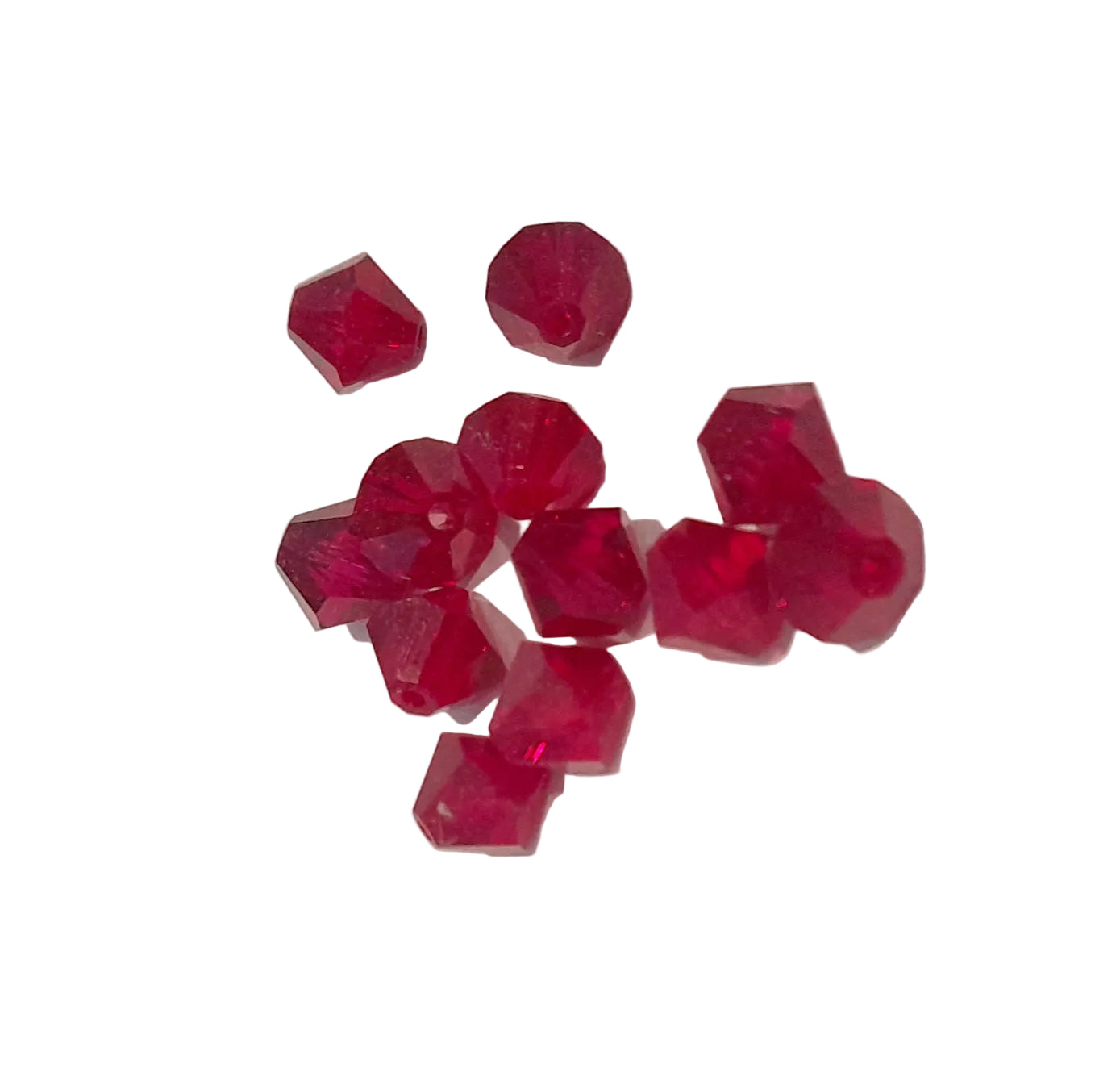 fuchsiabeads swarovski bicone shape 6m