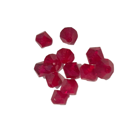 fuchsiabeads swarovski bicone shape 6m