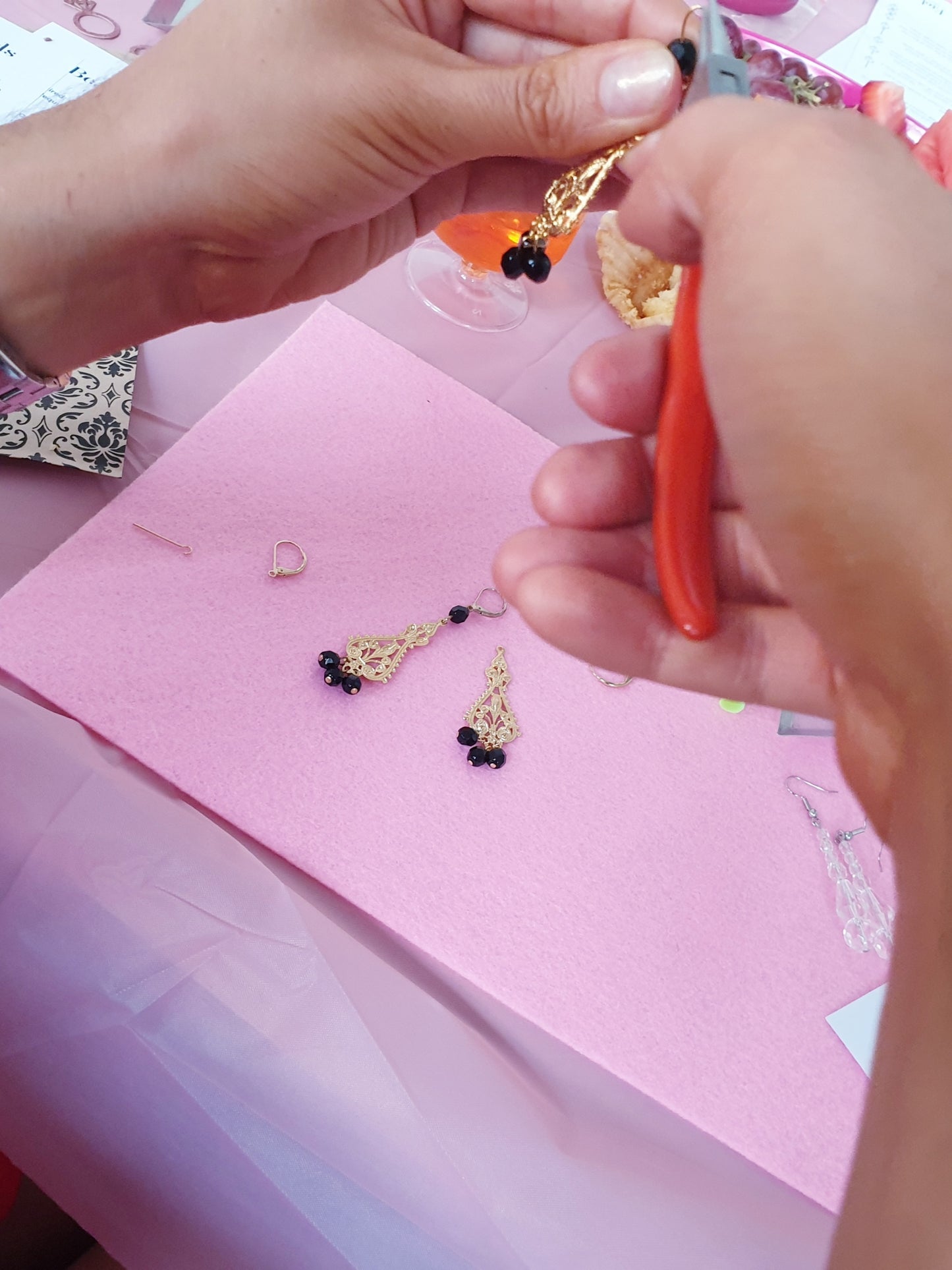 Repair and Upcycle Sustainable Style Jewellery Workshop