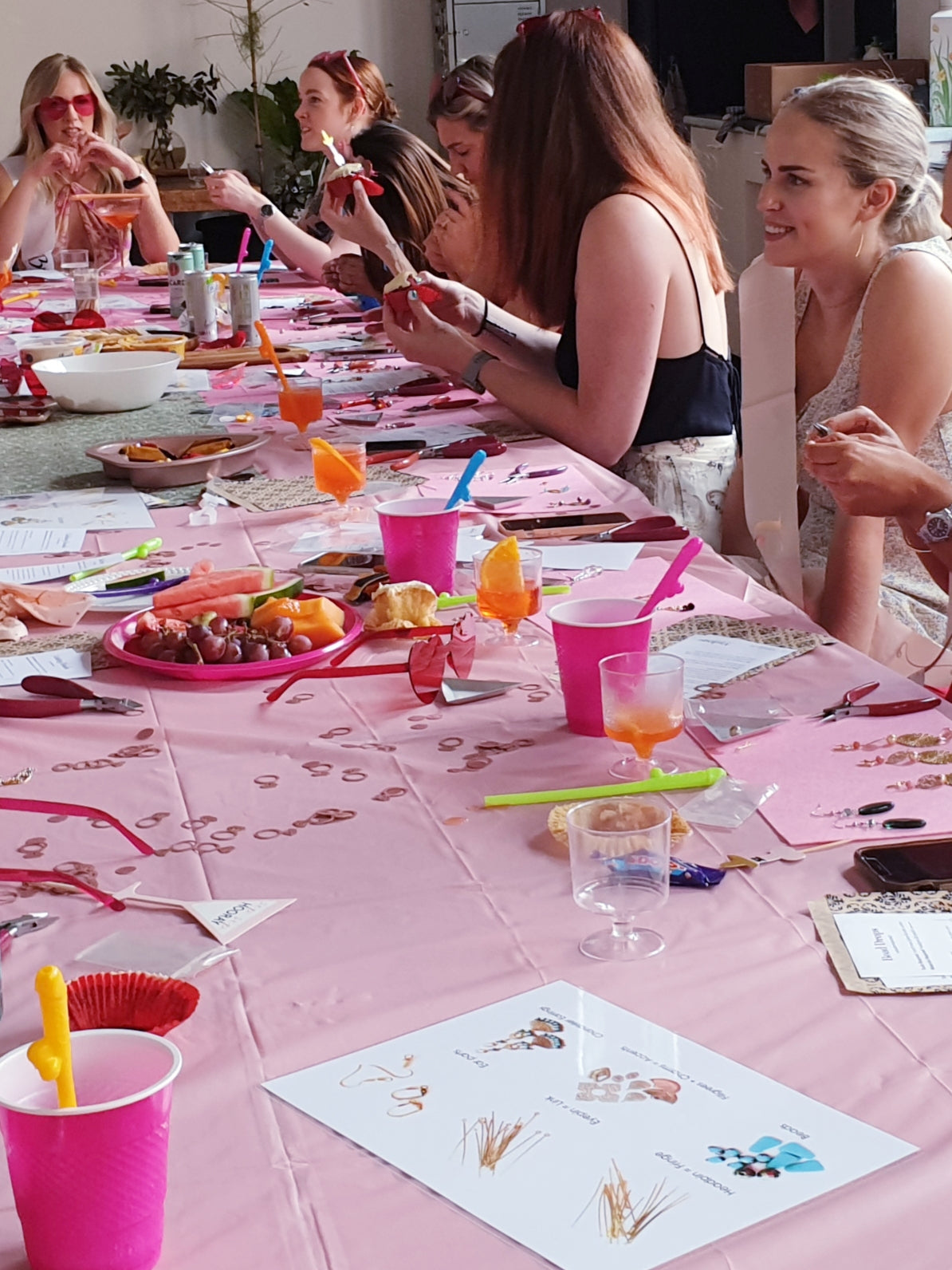 Hens Party Jewellery Making Workshop - Deposit