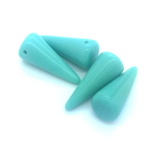 Aqua Spike Top Drilled 9x21mm